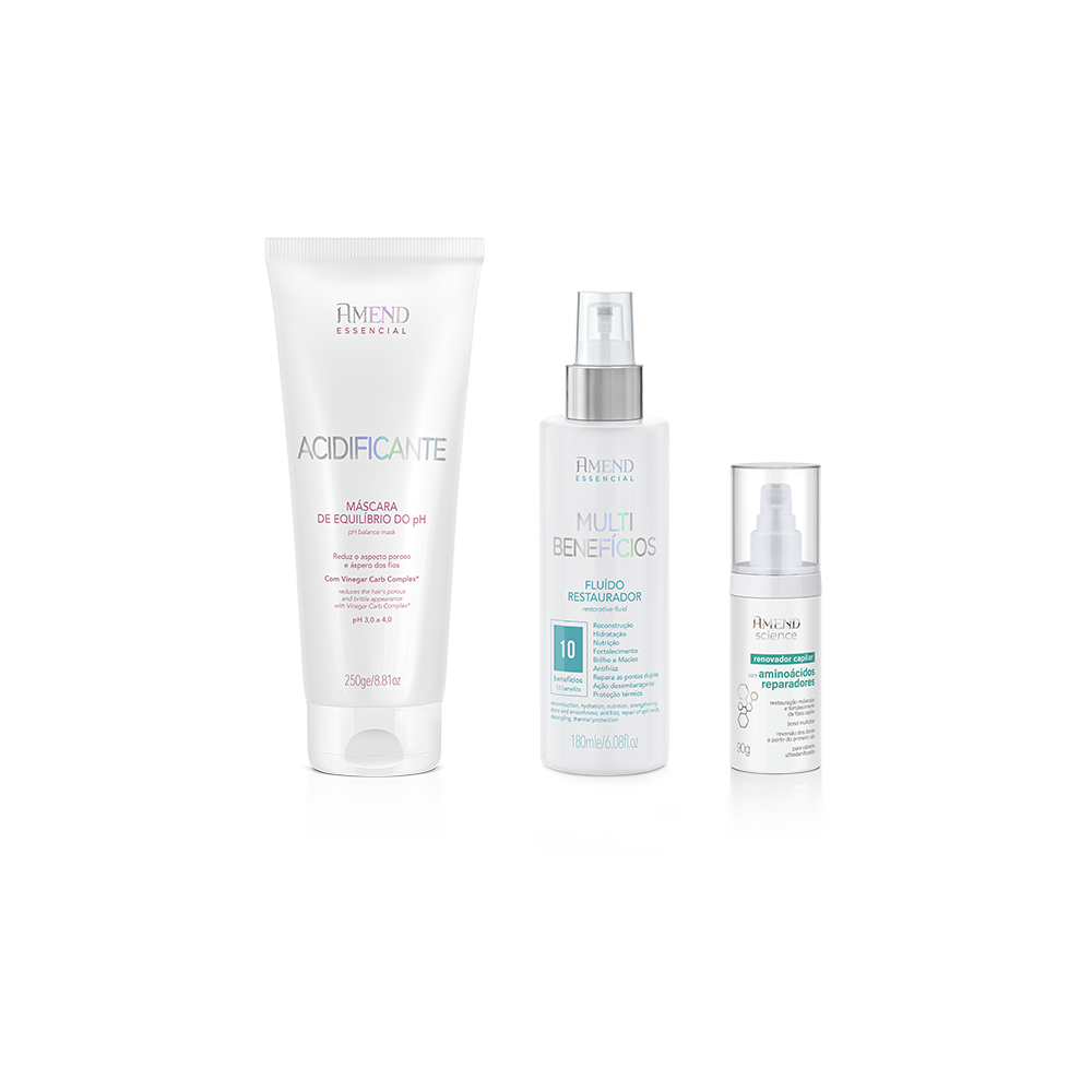 Kit Amend Essencial | 3 produtos